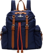 Vivienne Westwood Navy Highland Backpack