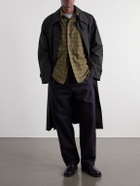 Margaret Howell - The Basic Checked Cotton-Poplin Shirt - Green