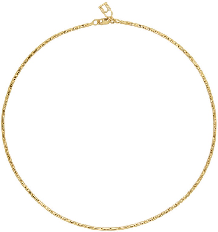 Photo: Dear Letterman Gold Ziyan 60 Necklace