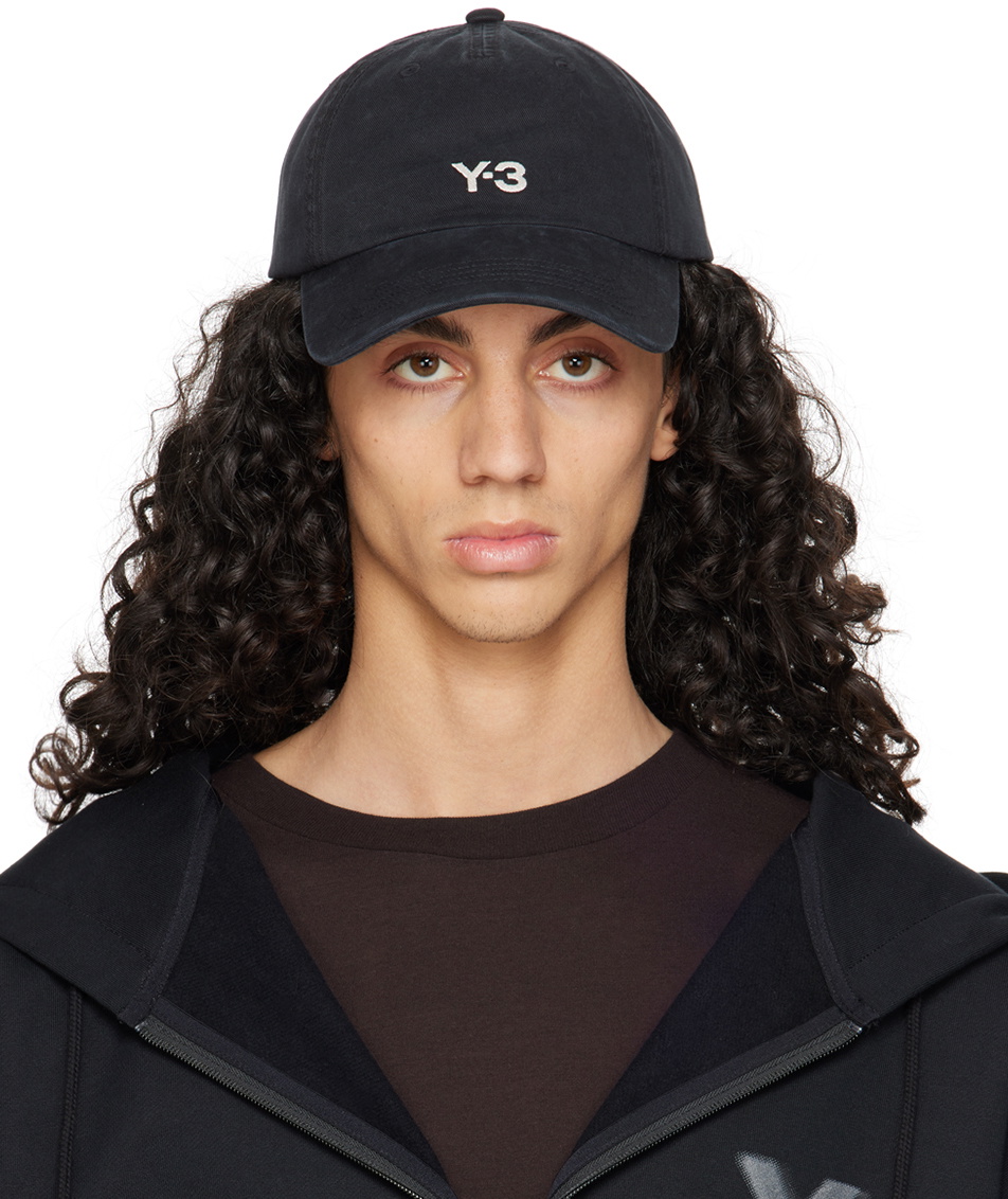 帽子 Y-3 KURO DAD CAP - L size Black Y-3 KURO Dad Cap – On Sale Now with Up to 33% Off | Discover