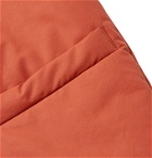The Workers Club - Mackintosh Slim-Fit Tech-Cotton Gilet - Orange