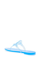 Tory Burch Miller Logo Jelly Sandals Blue