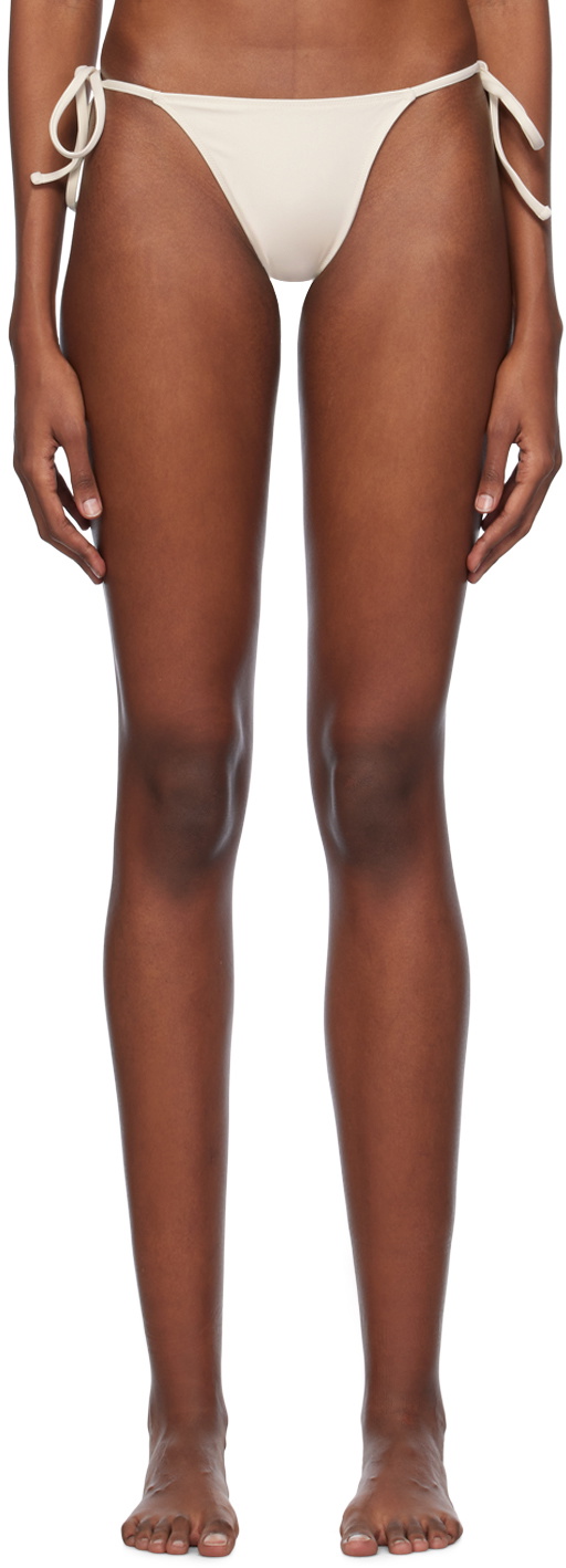 ÉTERNE Off-White Isla Bikini Bottom