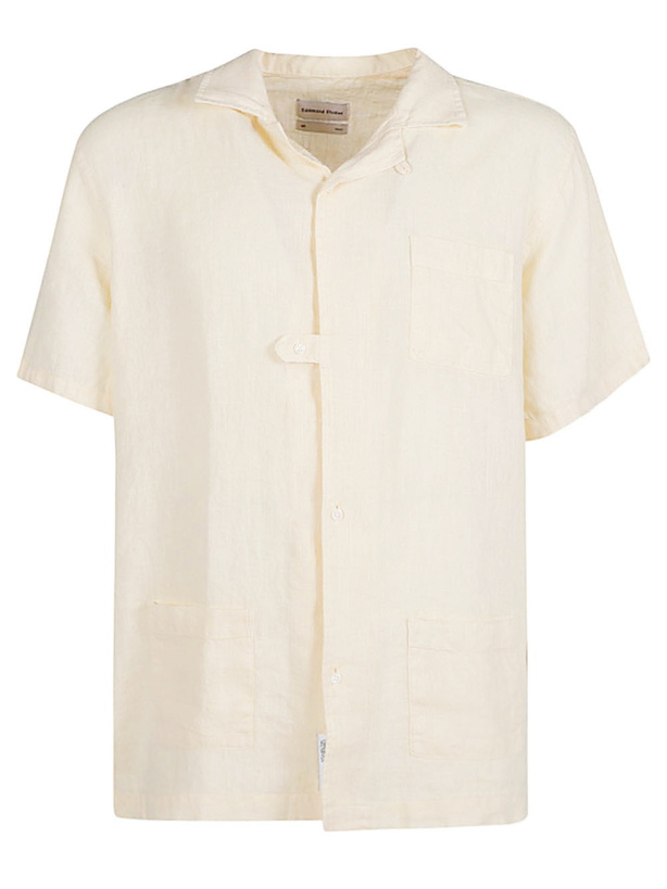 Photo: EDMMOND STUDIOS - Linen Short Sleeve Shirt