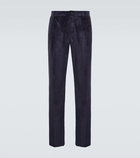 Canali Cotton corduroy chinos