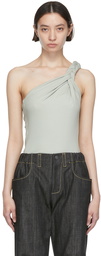 Vejas Maksimas Gray Organic Cotton Tank Top