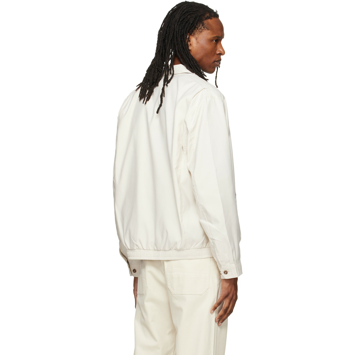 Polo Ralph Lauren Off-White Bi-Swing Jacket Polo Ralph Lauren