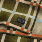 Pendleton Four Square Throw in Slide Mountain Olive 