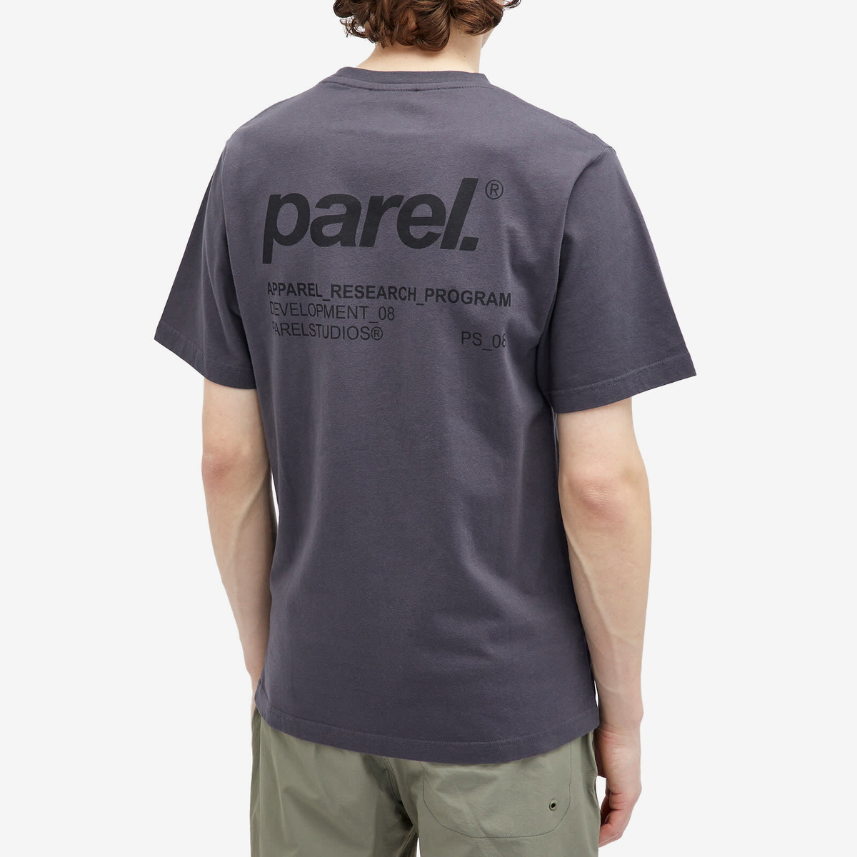 Parel Studios Men's BP T-Shirt in Graphite