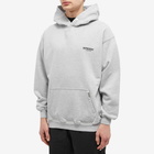 Represent Men's Owners Club Hoody in Light Grey Marl