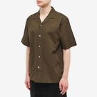 Garbstore Men's Kabana Shirt in Brown