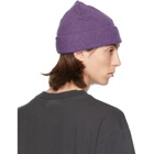 Han Kjobenhavn Purple Logo Beanie