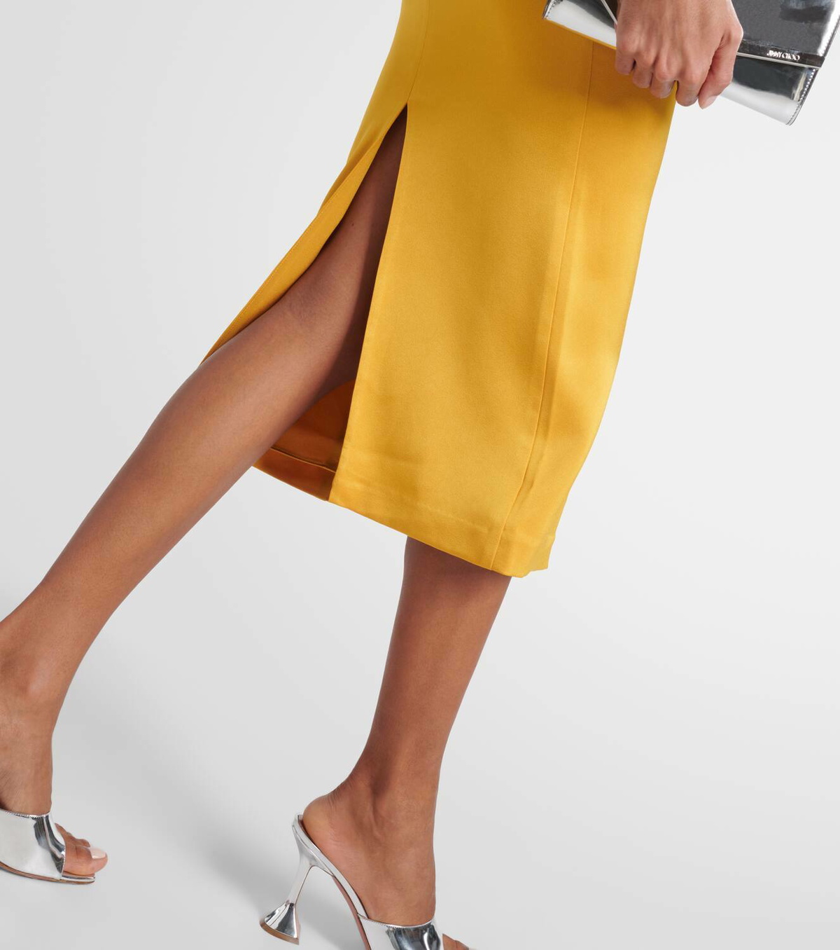 Alex Perry Draped satin crpe midi dress Alex Perry Alex Perry Draped satin crpe midi dress Alex Perry