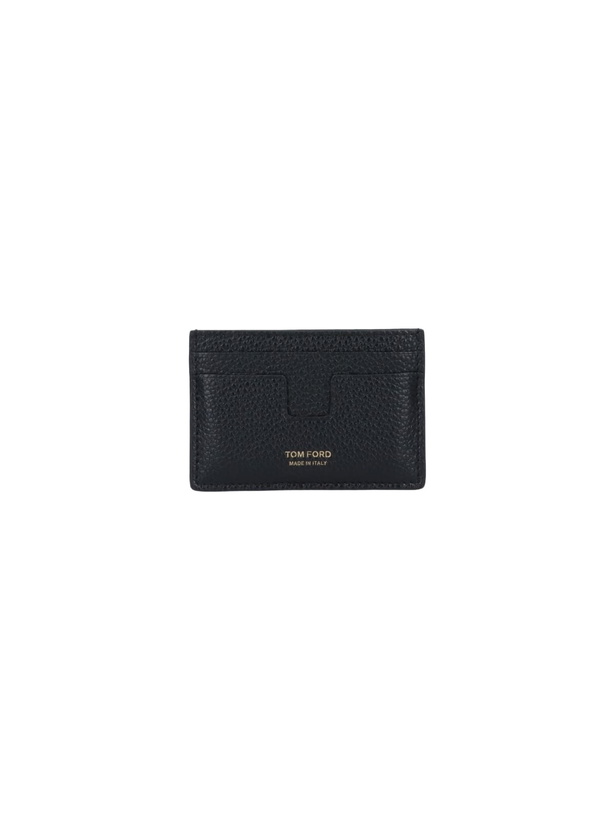 Photo: Tom Ford Logo Card Holder