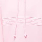 Acne Studios Men's Farmy Chain Rib Hoody in Blush Pink