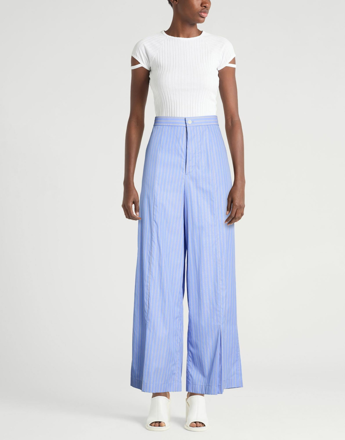 Toga Womens Pants Light in Blue