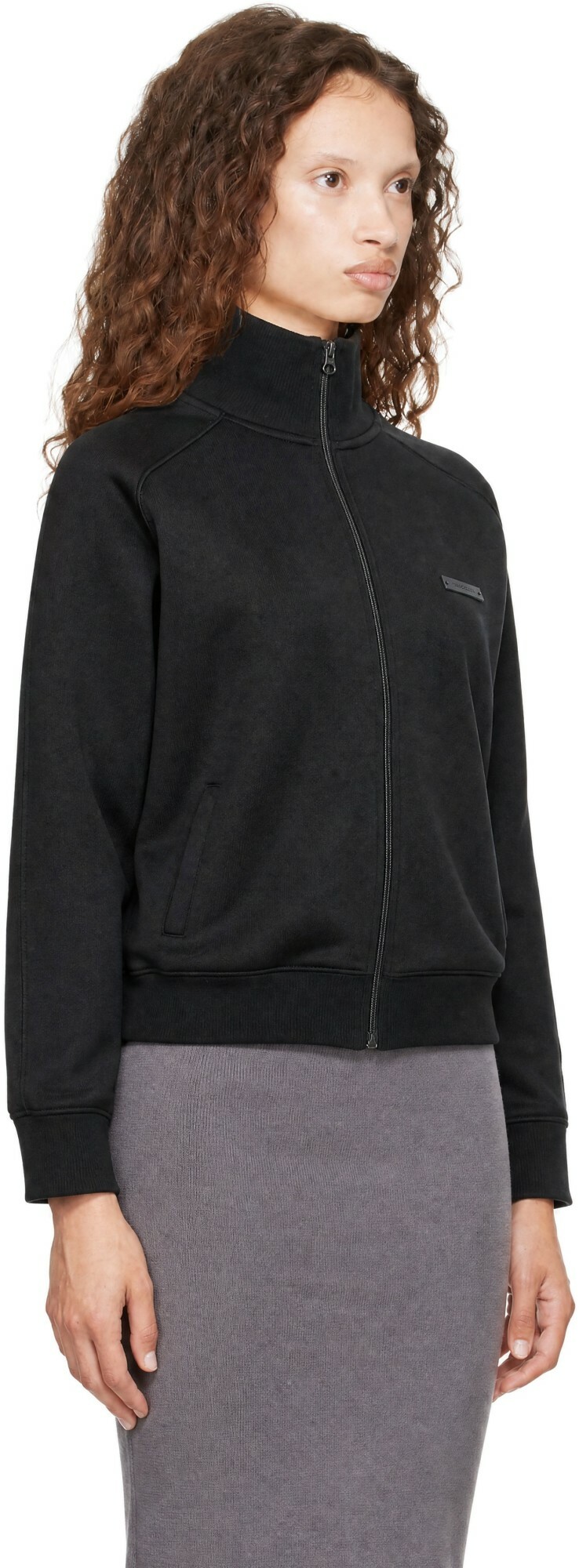 Entire Studios Black Base Track Jacket