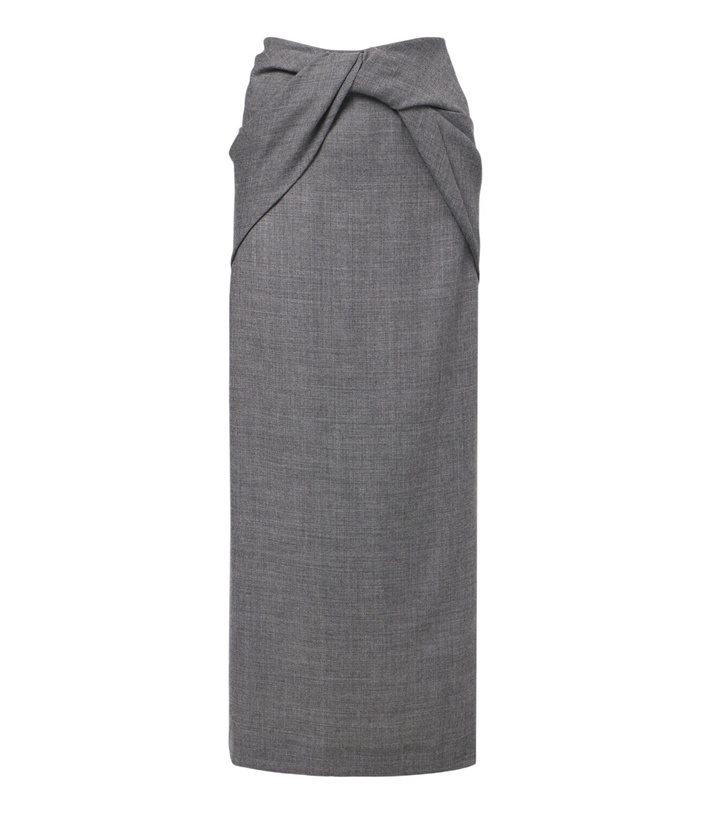 Photo: Tove Hope virgin wool midi skirt