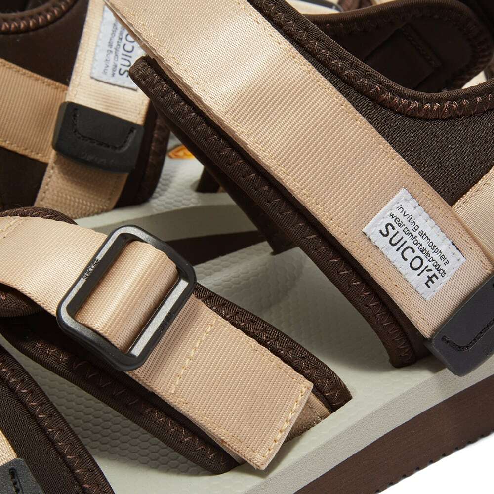 Suicoke Men's KISEE-V in Light Beige/Grey Suicoke