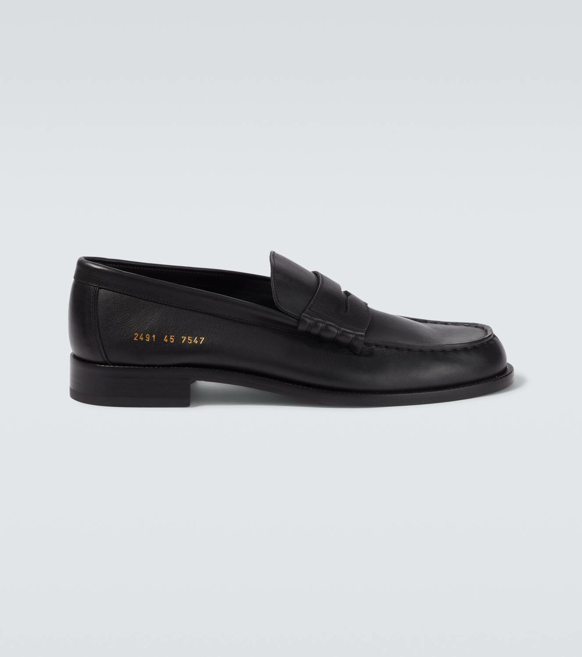 Common Projects Leather penny loafers