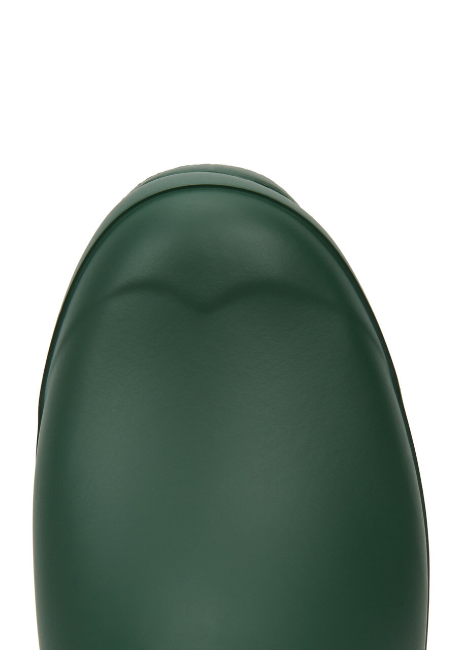Hunter Original Tall Rubber Wellington Boots Green
