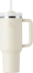 Stanley Off-White 'The Quencher' H2.0 Flowstate Tumbler, 40 oz