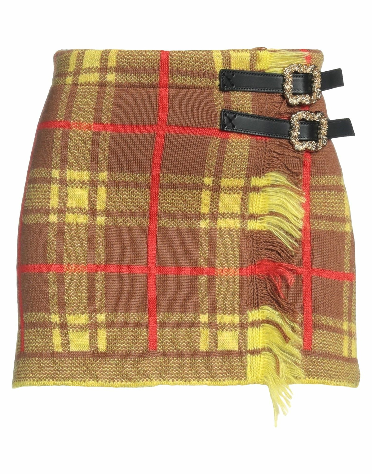 Cormio Womens Mini skirt Camel