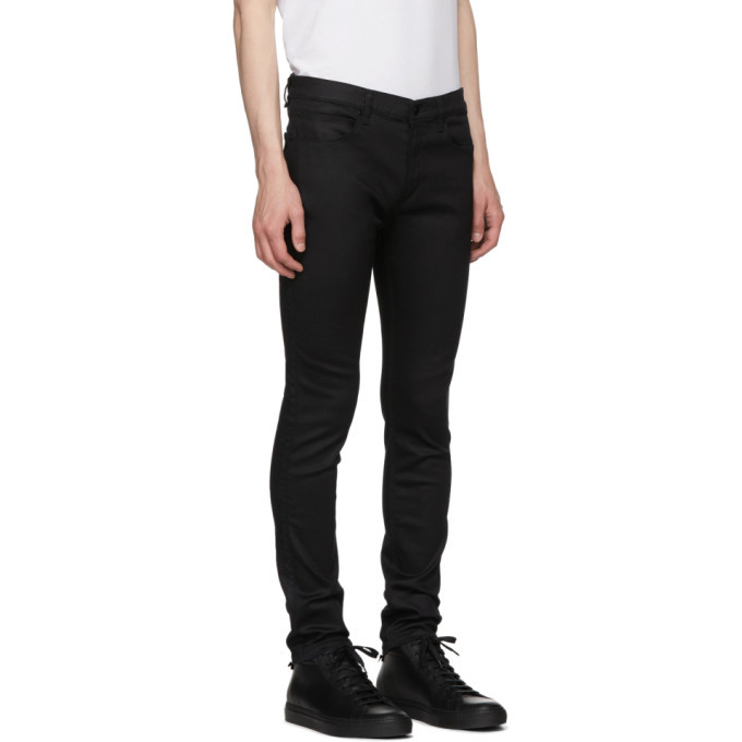 Hugo Black Hugo 734 Stripe Jeans Hugo Boss