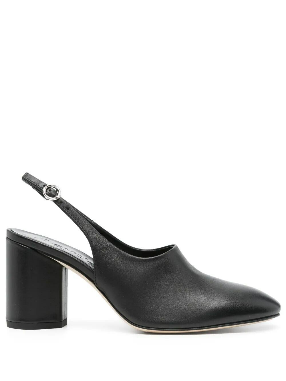 Aeyde Jamila Nappa Leather Black in Black