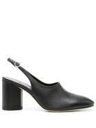 Aeyde Jamila Nappa Leather Black in Black
