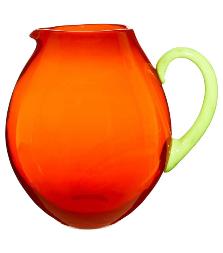 Photo: NasonMoretti Dandy Murano glass jug by Stefano Marcato