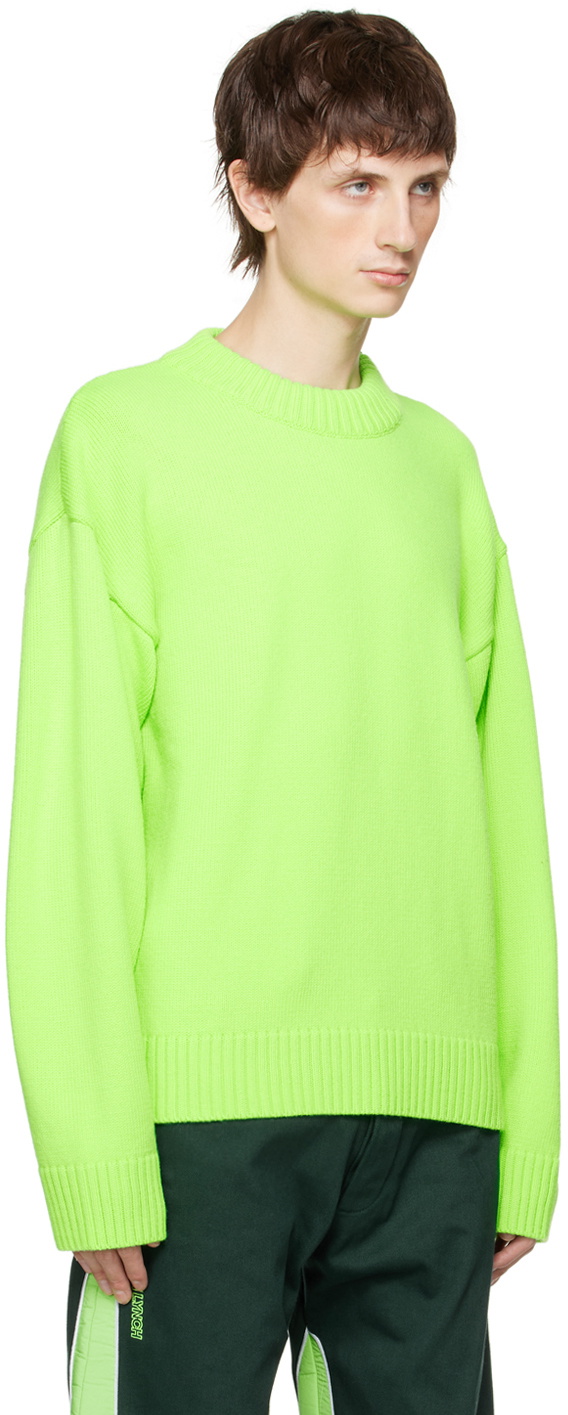 Robyn Lynch Green Crewneck Sweater