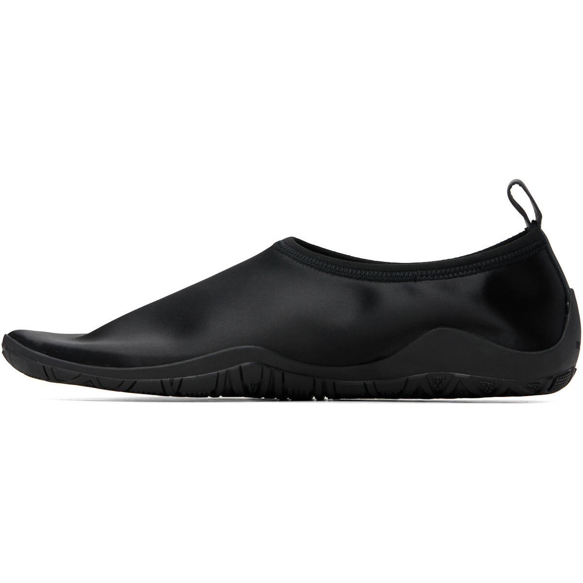 Jil Sander Black Elbe Slip On Loafers