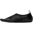 Jil Sander Black Elbe Slip On Loafers