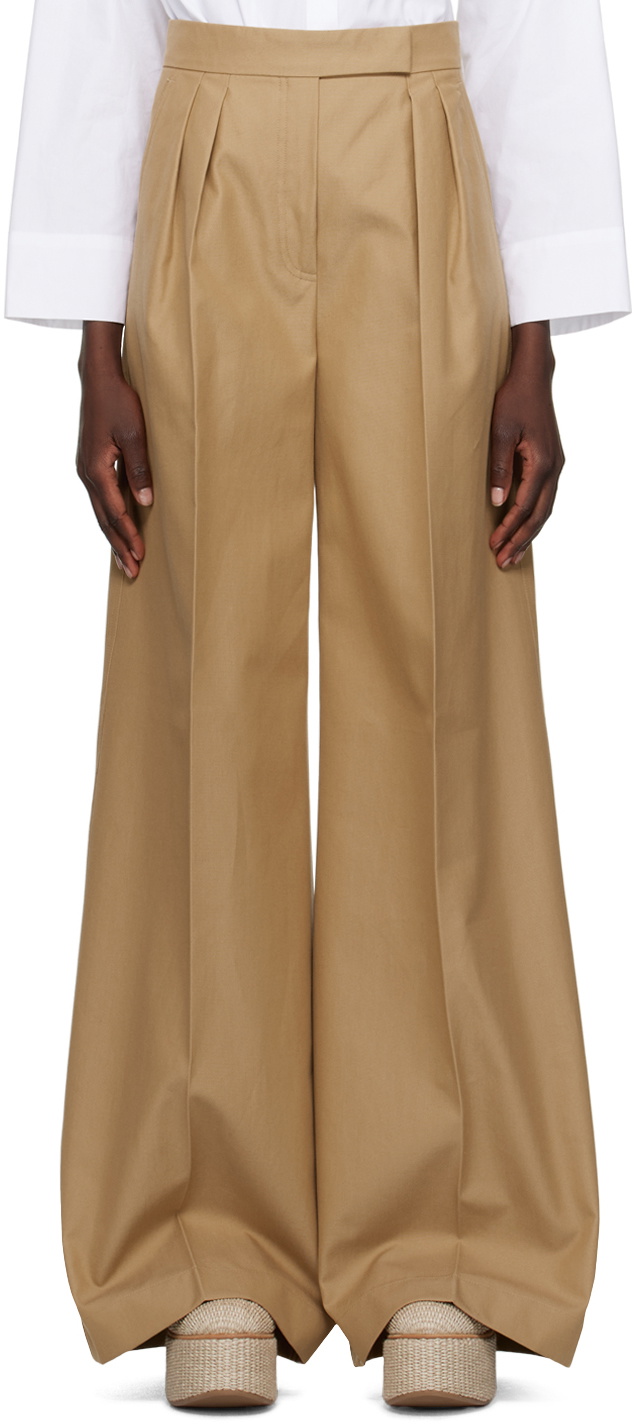 ★S Max Mara★ Corte Pants Brown 11131123600004 Trousers brown | Max Mara