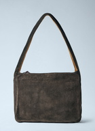 Our Legacy Grande Brick Suede Shoulder Bag