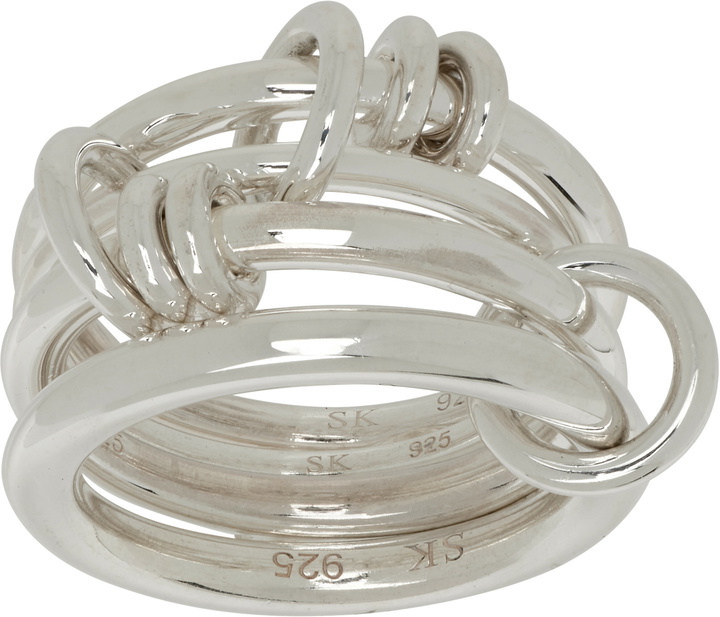 Photo: Spinelli Kilcollin Sagittarius Silver Ring
