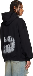 032c Black Hansel and Gretel Oversized Hoodie
