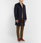 Hugo Boss - Sintrax Virgin Wool and Cashmere-Blend Coat - Men - Navy