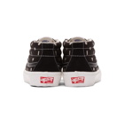 Vans Black OG Sk8-Mid LX Sneakers