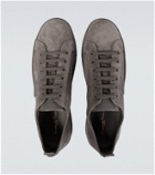 Gianvito Rossi - Low-top suede sneakers