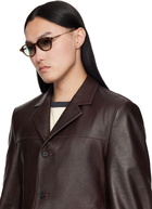 Lunetterie Générale Brown Après-Ski Sunglasses