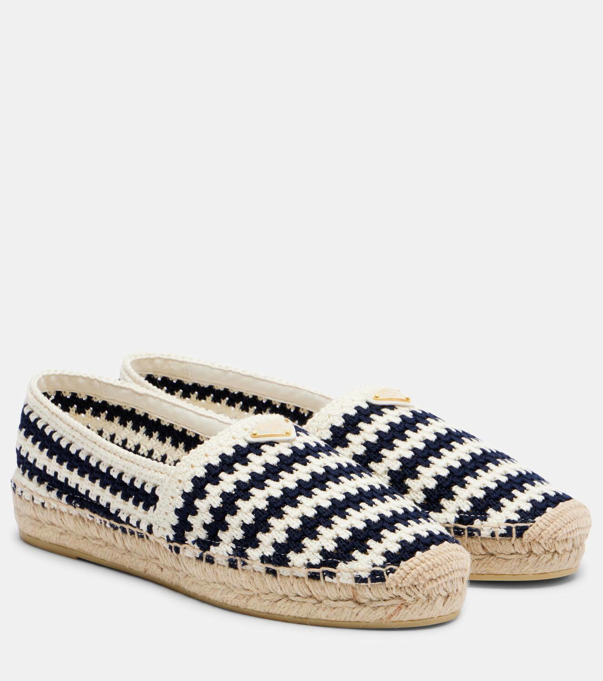 Prada Crochet espadrilles