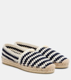 Prada Crochet espadrilles