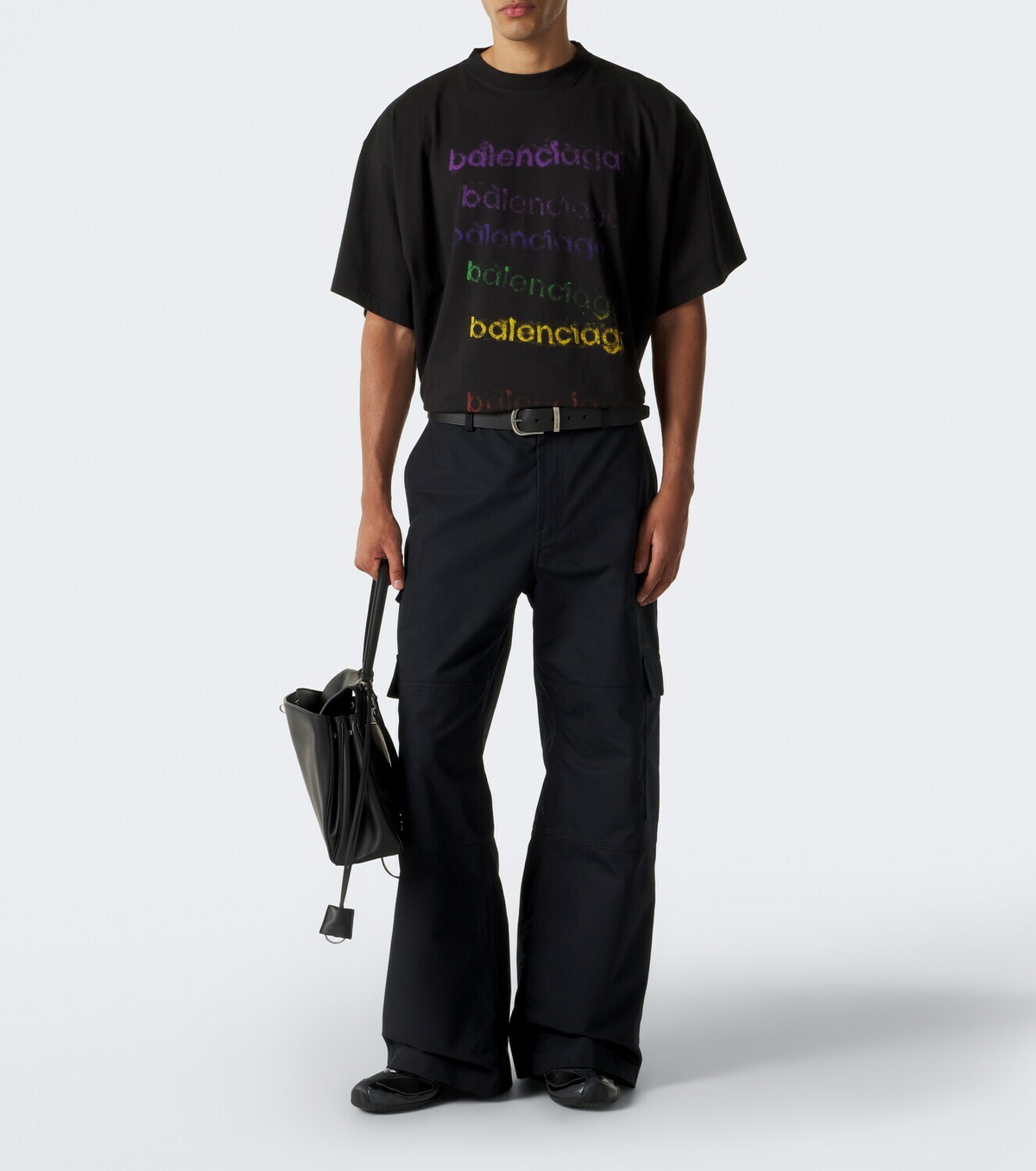 Balenciaga Cotton cargo pants