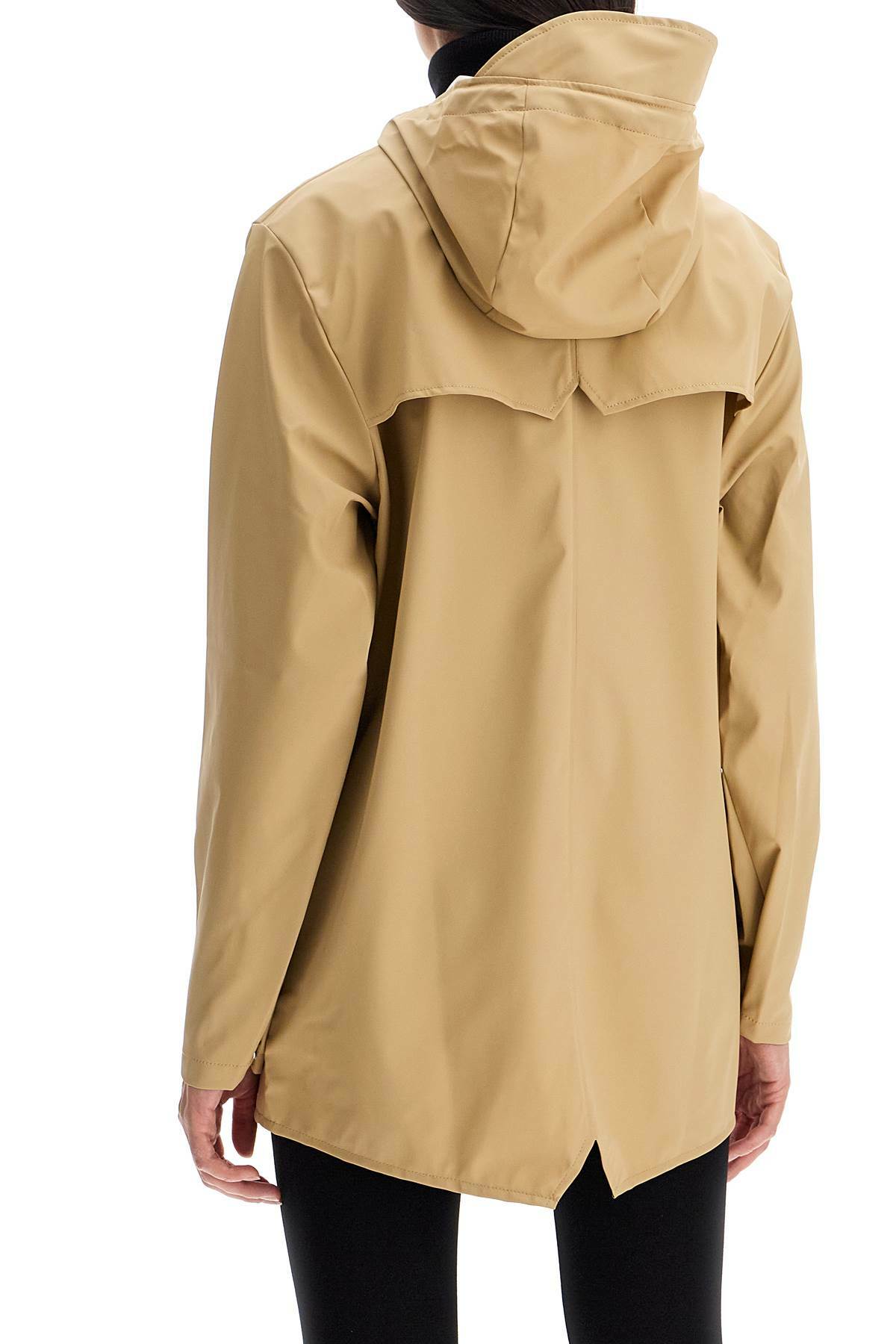 RAINS unisex rain jacket Beige