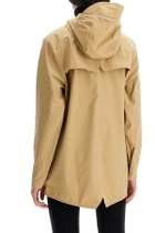 RAINS unisex rain jacket Beige