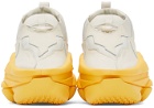 Pyer Moss SSENSE Exclusive Grey & Yellow Scult Sneakers