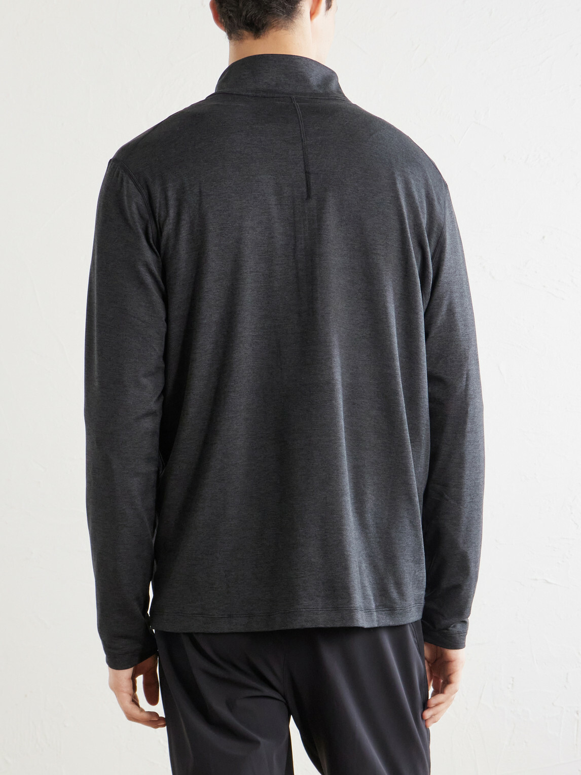 Lululemon - Slim-Fit Recycled Stretch-Jersey Half-Zip Sweatshirt - Gray
