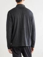 Lululemon - Slim-Fit Recycled Stretch-Jersey Half-Zip Sweatshirt - Gray